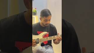 Dukkho Bilash (intro solo)| Artcell #dukkhobilash #guitar #guitarcover #guitarist #ibanez #artcell