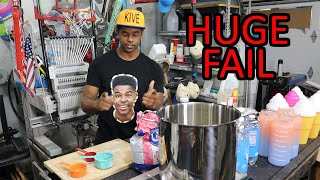 STARTING A SODA COMPANY Because I'm Broke (Absolute Fail)