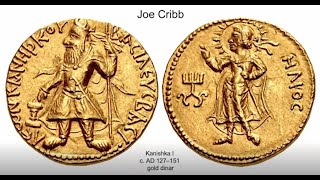 Joe Cribb:  Kushan Coins