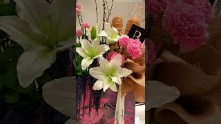 Short #2 - a day in my life a florist here in saudi arabia #flowers #saudiarabia #fypyoutube #fyp