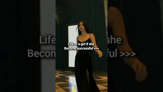 If a girl become successful 🎯 #@AriseGoal234 #shorts #viralvideo #motivation