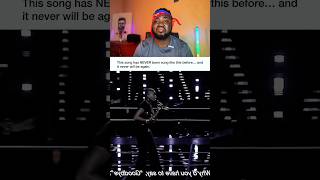 This has never been sung like this before CRD@janicefreeman