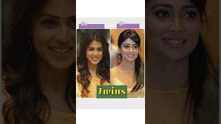 South Indian Heroines who looks like twins#South Indian heroine twins#south Indian actress similar