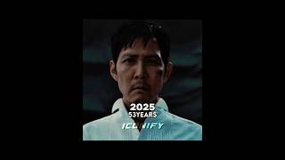 Lee Jung Jae evolution from 1994 to 2025 |Gi Hun evolution| #squidgames3 #gihun #edit #evolution
