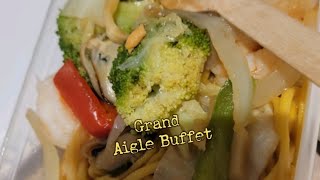 Grand aigle buffet