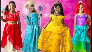16 Halloween Costumes Disney Princess Dress up Princess Anna Queen Elsa