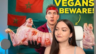 24 Hour Moroccan Meat Tour: We Ate Every Animal!! @Besteverreviewfoodofficial