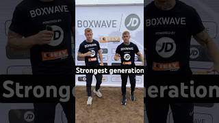 Strongest generation launched, powered by JD sports #fitness #motivation #boxwave