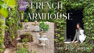 French Country Charm | How to create a calm still life space | Visit a new garden center
