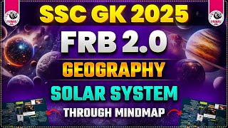 GK FOR SSC EXAMS 2025 | FRB 2.0 | GEOGRAPHY | SOLAR SYSTEM