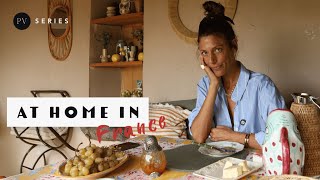 At Home in France: Colourful French Countryside of a Parisian