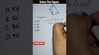 सिखे चतुर्भुज के कोणों को निकालना।।How To Solve The angles In Quadrilateral।। चतुर्भुज को हल करें।।