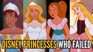5 Forgotten Princesses by Disney
