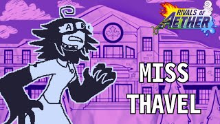 Rivals of Aether // Miss Thavel Workshop Showcase
