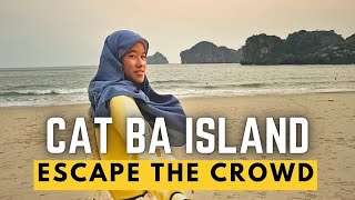 Explore Cat Ba Island Without a Cruise (2-Day Guide): Escape the Halong Bay Crowd