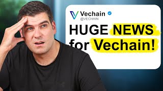 I Chased a Rumor About VeChain… It’s Bigger Than I Thought