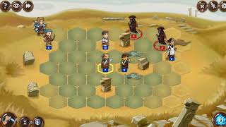 Braveland Heroes 9 серия на территории Культа Пламени в игре История одного рыцаря Прохождение