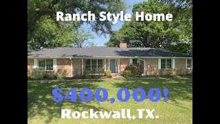 Rockwall TX Home $400,000! #dallasrealestate #livinginrockwall #rockwalltxhomes