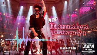 not ramaiya vastavaiya song in hindi extra bass