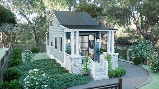 Brilliant Small Home Design! 3x6m Loft Tour