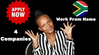 *LEGIT* Work from home jobs for South Africans