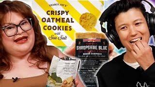 Kristin & Jen Try Every New Item From Trader Joe's For August | Kitchen & Jorn