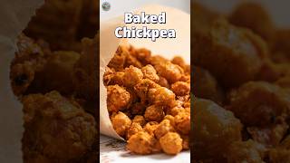 Better Than Popcorn - Baked Chickpeas #recipe のサムネイル