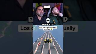 LOS DAD WAS ACTUALLY TERRIFIED 😭🙏 #lospollostv #fyp #foryou #foryoupage #streamer #clips #viral