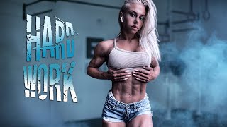 Hard Work 😤 Female Fitness Motivation (2021)