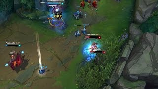 Hecarim VS Vayne Bug 2016