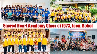 Golden Anniversary of Sacred Heart Academy High School Batch 1973, Loon, Bohol