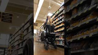 2040 called, they want their wheelchair back
