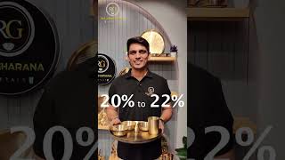 PURE KANSA DINNERWARE BY RAJ GHARANA METALS #bronze #brass #copper #traditional #utensils #kansa