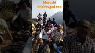 @ Morashi bhairavgad top with friends of girayarohak group