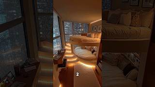 Which cozy bedroom are you sleeping in 🤯😴 #shorts #nostalgia #travel #aesthetic #sleep #which