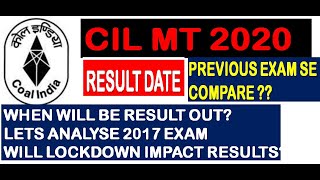 CIL RESULT DATE||CIL MT RESULT DATE||CIL MT CUTOFF||CIL MT||#CIL||COAL INDIA MT RESULT DATE||