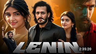 LENIN Full Movies in Hindi Dubbed | Akhil Akkineni | Sreeleela New Released Hindi Dubbed Movies 2025