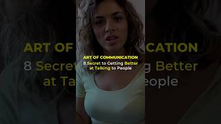 The Secret to Getting Better at Talking to People.  #effectivecommunication #peopleskills