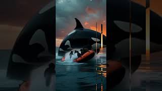 TERRIFYING Orca Attack Caught on Camera!#Wildlife #KillerWhaleAttack #NatureIsScary #Documentary
