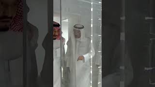 King Salman Of Saudi Arabia At Dubai Mueseum #faz3 #fazza #kingsalman #saudiarabia #ksa #dubai #dxb