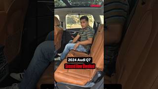 2024年式アウディQ7 2列目点検済み #overdrive #audiq7