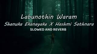 Labunothin Waram (ලැබුනෝතින් වරම්) - Shanuka X Hashmi | Slowed AND Reverb | ONE MUSIC LK