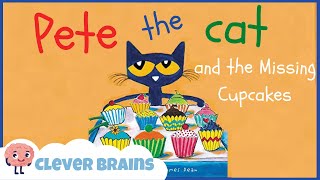 🧁 PETE THE CAT AND THE MISSING CUPCAKES By: Kimberly and James Dean | READ ALOUDS FOR CHILDREN 📚