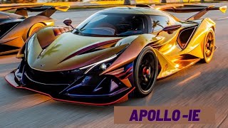 Apollo IE the hyper-car #shorts #apolloie
