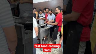 Real chef tutorial Fast food cooking class #shortsviral #streetfood