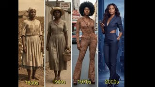 The Evolution of Black Women's Beauty