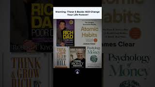 Read these or stay broke !!#selfimprovement #mindset #books #inspirational