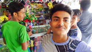 বন্ধুর বার্থডে গিফট কিনলাম #sobuj_tv