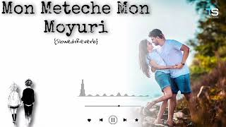 Mon Meteche Mon Moyuri song Lofi version 🖤🎧✨