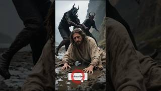 Jesus Battles Darkness: The Power of Faith Against Evil